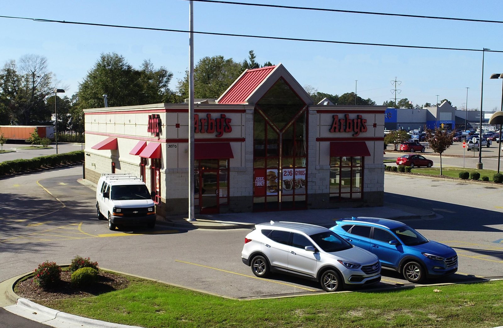 Arby’s property in Hope Mills, North Carolina