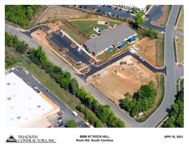 Big Blue Marble Academy property in Rock Hill, South Carolina