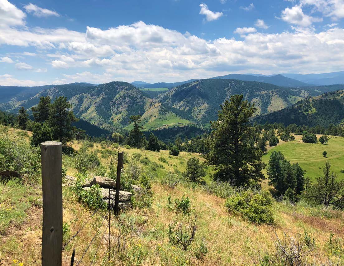 Braun Peak Ranch property in Golden, Colorado