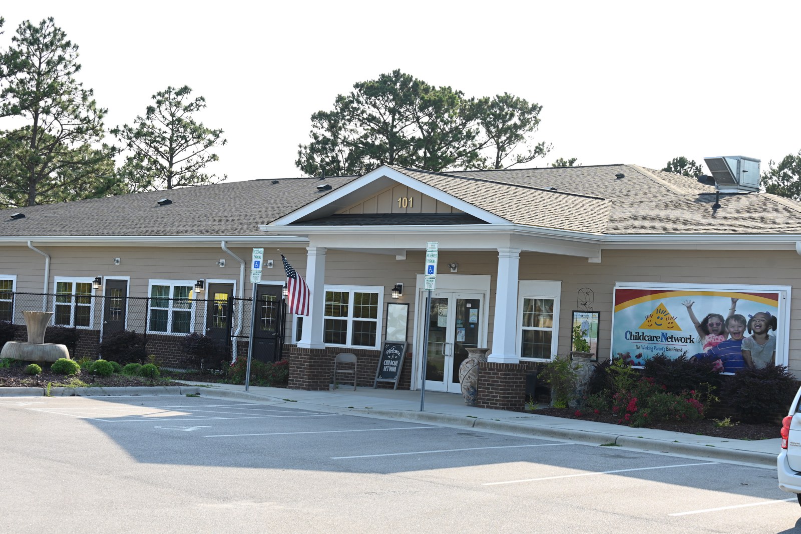 Childcare Network property in Sneads Ferry, North Carolina