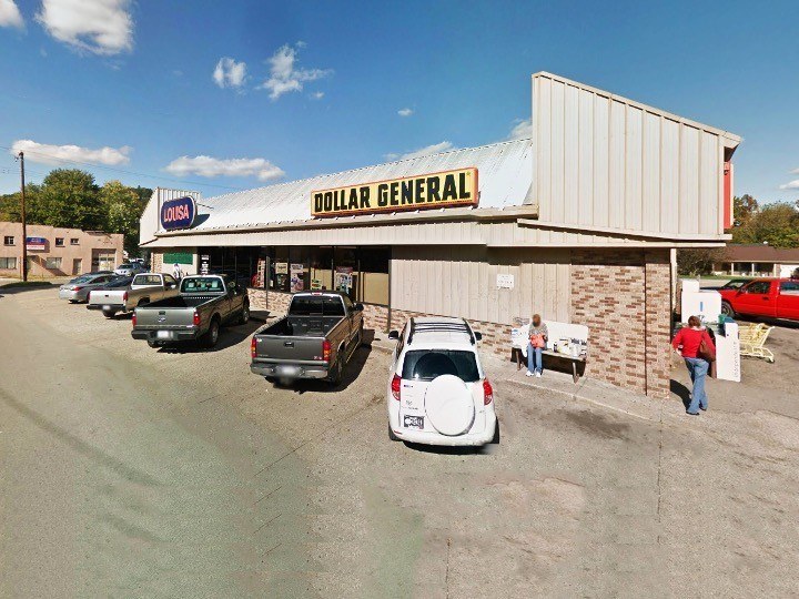 Dollar General property in Louisa, Kentucky