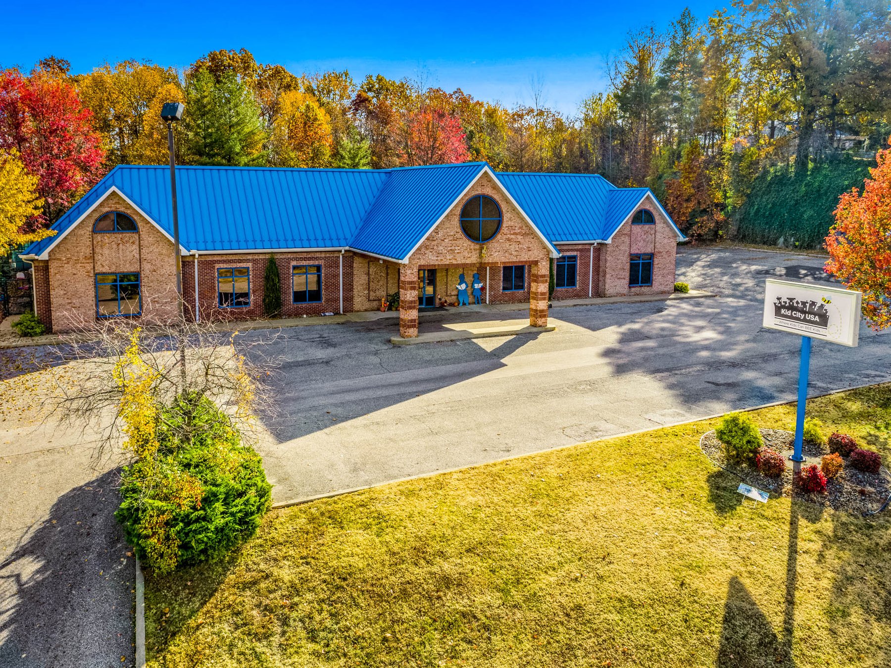 Kid City USA property in Evansville, Indiana