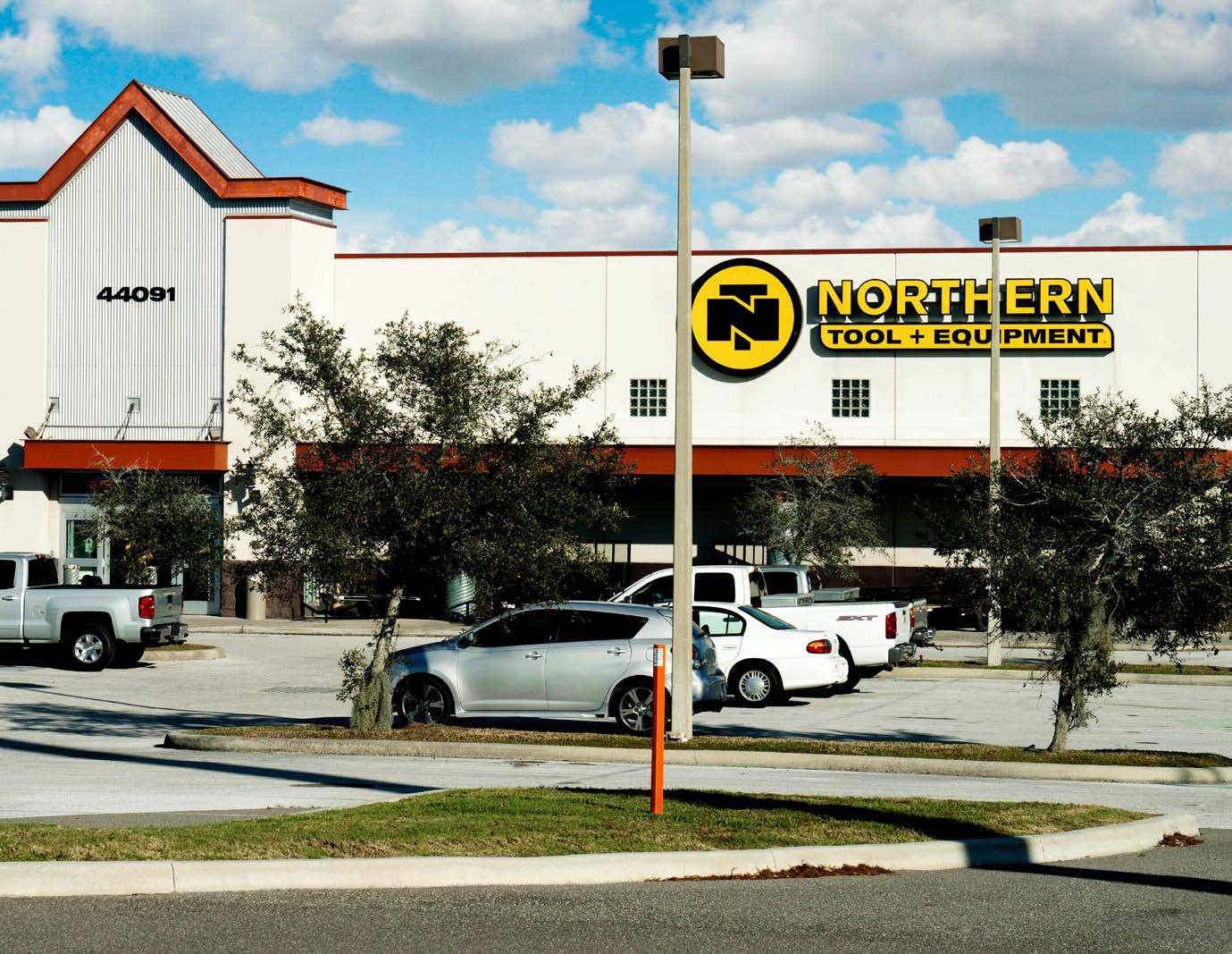 Northern Tool + Equipment property in Tarpon Springs, Florida