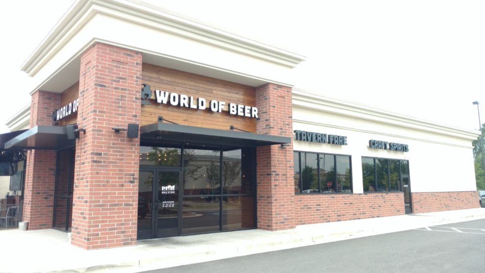World of Beer property in Augusta, Georgia