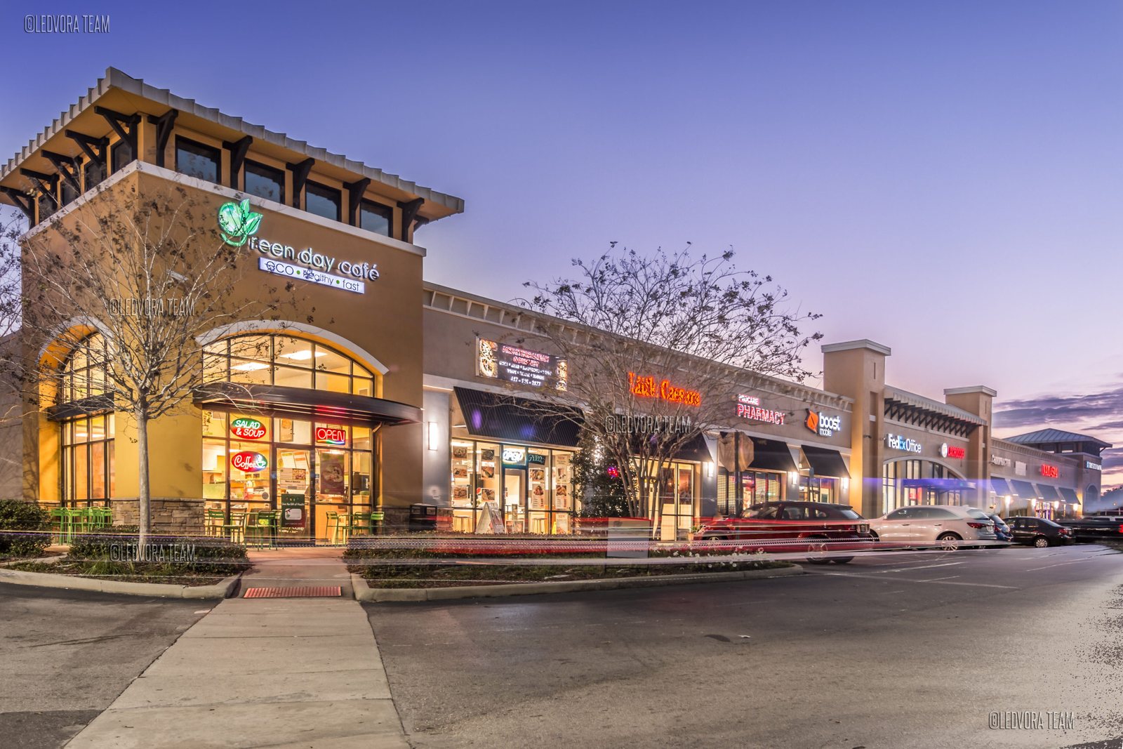 Shoppes on Lee property in Orlando, Florida