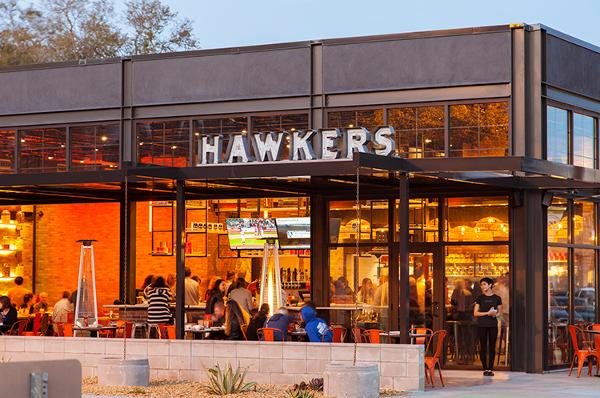 Hawkers Asian Street Fare property in Orlando, Florida