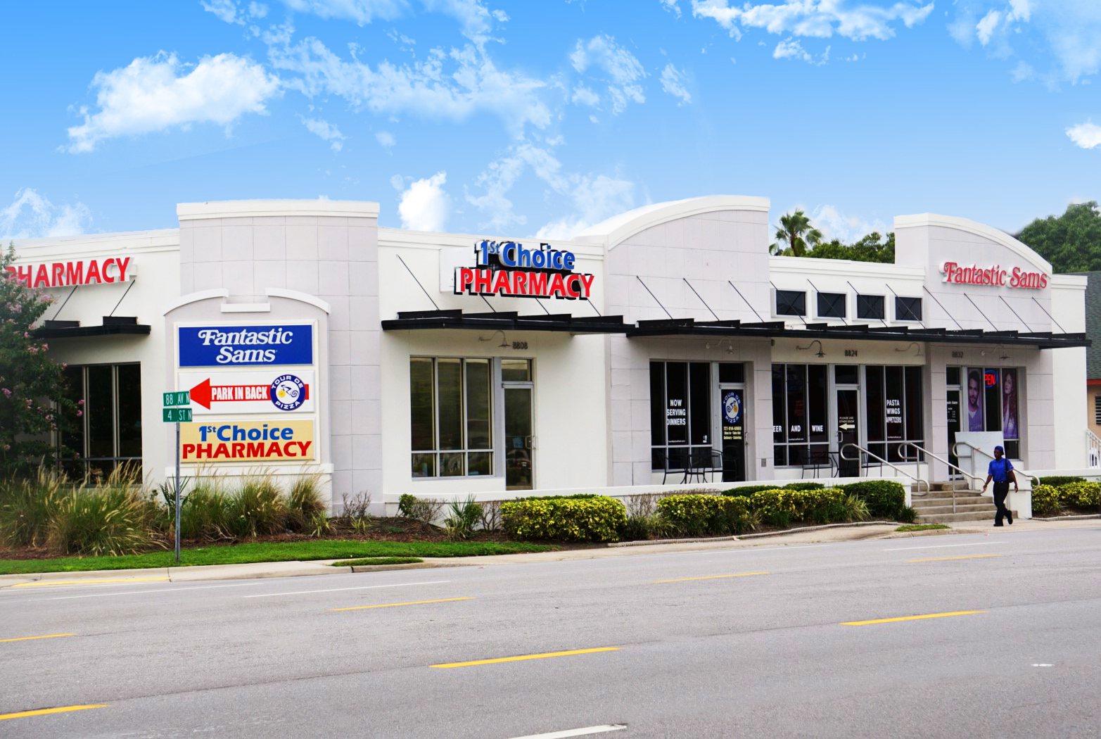 Fourth Street Shoppes property in St. Petersburg, Florida