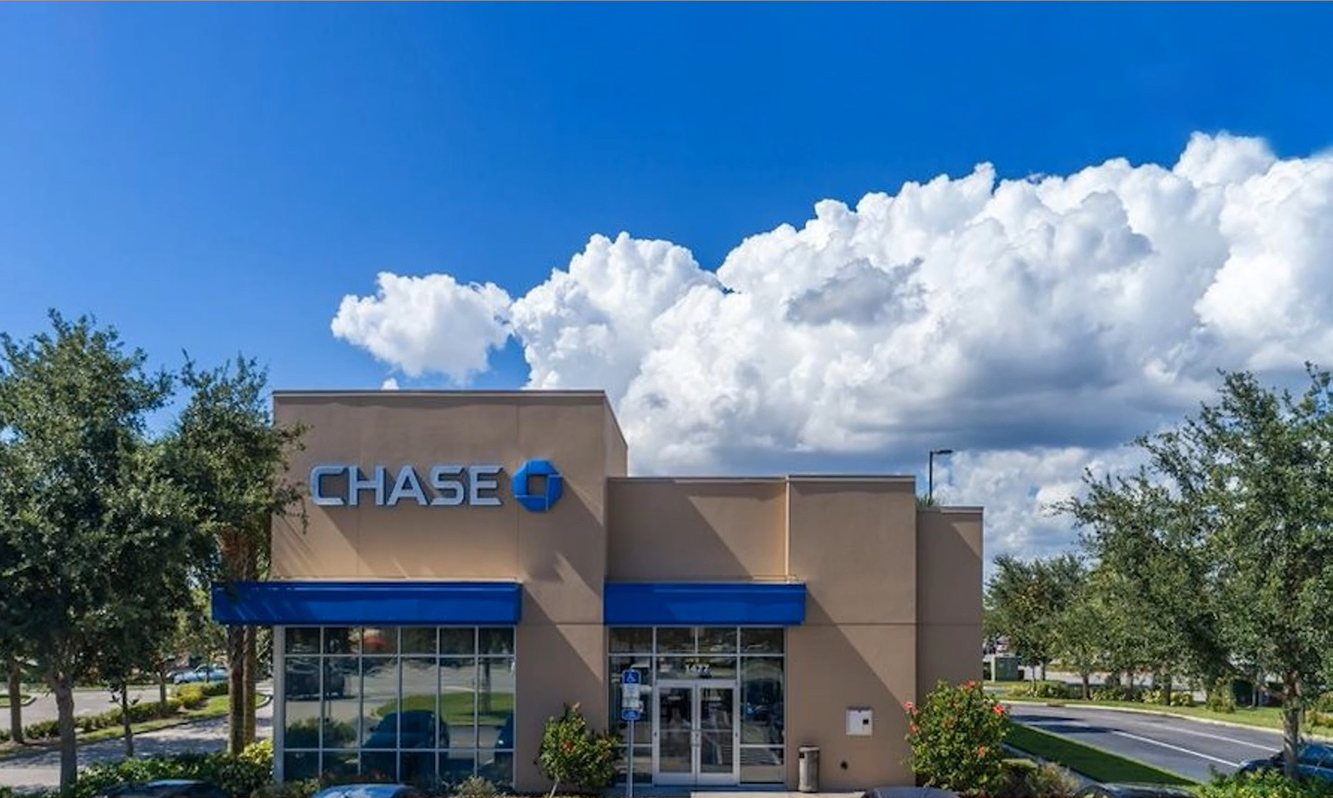 Chase Bank property in Kissimmee, Florida