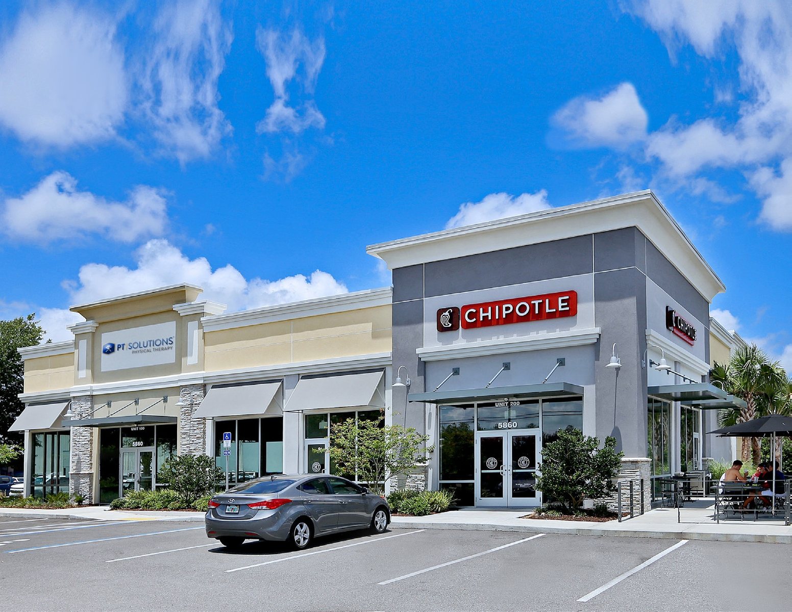 Chipotle and PT Solutions property in Palm Coast, Florida